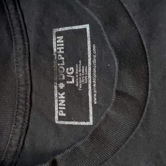 Pink Dolphin graphic Tee - Picture 3 of 6